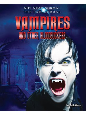cover image of Vampires and Other Bloodsuckers